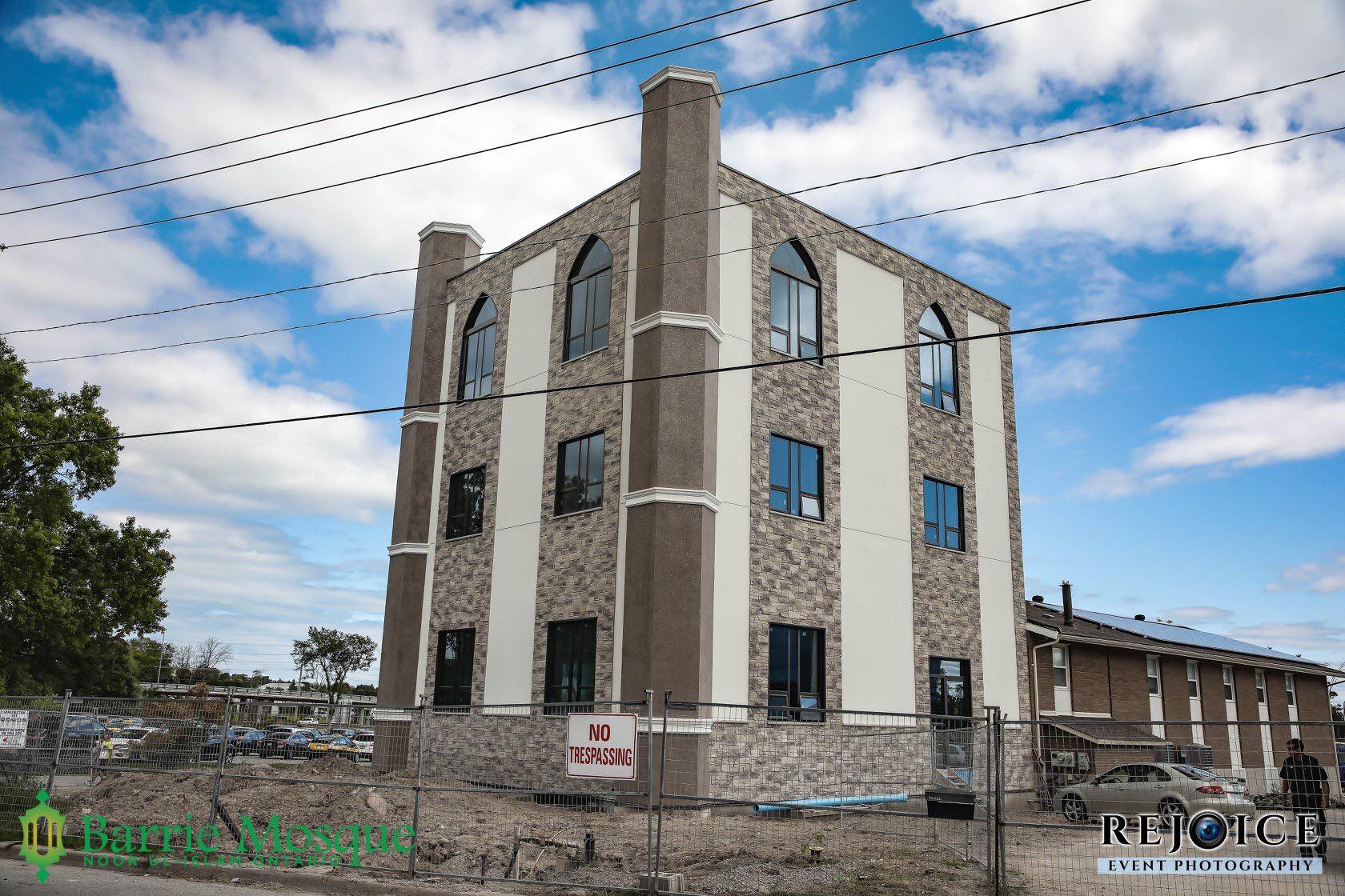 About Barrie Mosque (Noor-Ul-Islam Ontario Corp.)