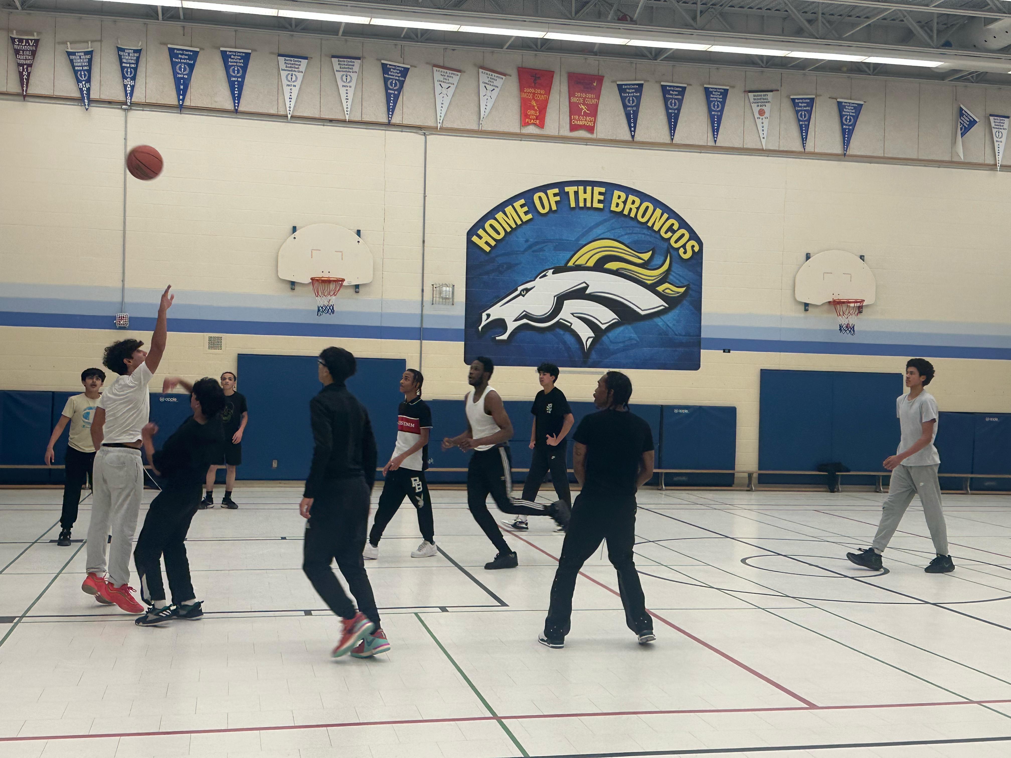 Friday Night Basketball